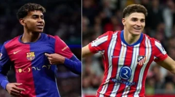 مواجهة قوية.. برشلونة يواجه أتلتيكو في قمة الليغا 2025 بكامب نو